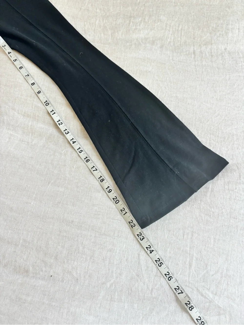 Art Class kids  Black Knit Flare Pants